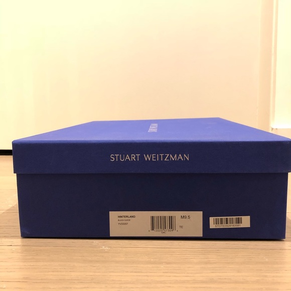 Stuart Weitzman Hinterland black suede boots - Picture 6 of 7